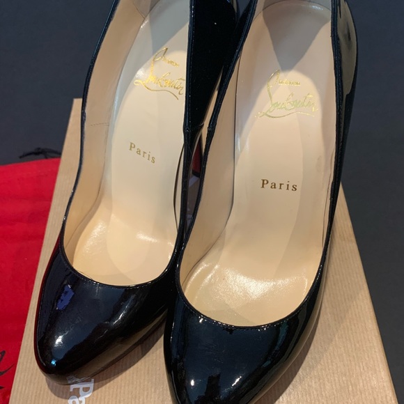 Christian Louboutin Argotik 120 Patent -best offer - Picture 3 of 15